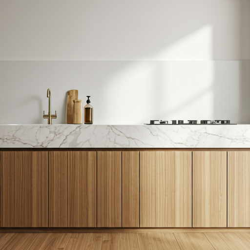 Contemporary kitchen with natural light, representing a host property